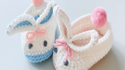 🧶 귀염뽀짝 아기뜨개덧신 득템 후기! (할인정보🎁)